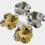 Pendientes Brillantes en Forma de Flor