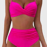 Lison Bikini de Talle Alto con Estilo Sofisticado