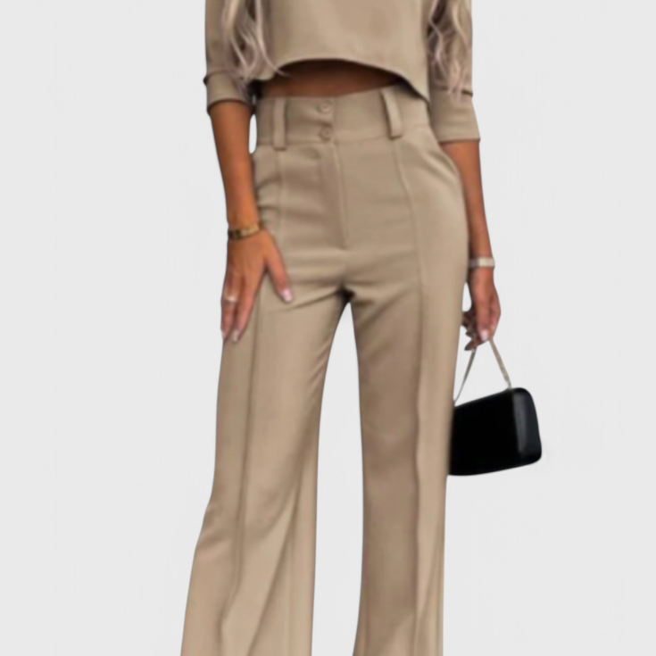 Cleo Set Elegante de 2 Piezas