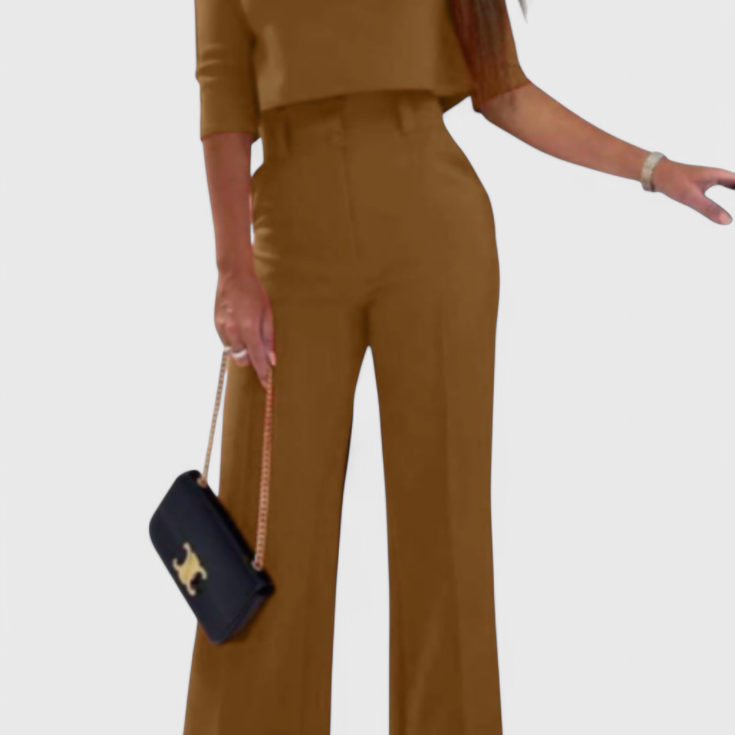 Cleo Set Elegante de 2 Piezas