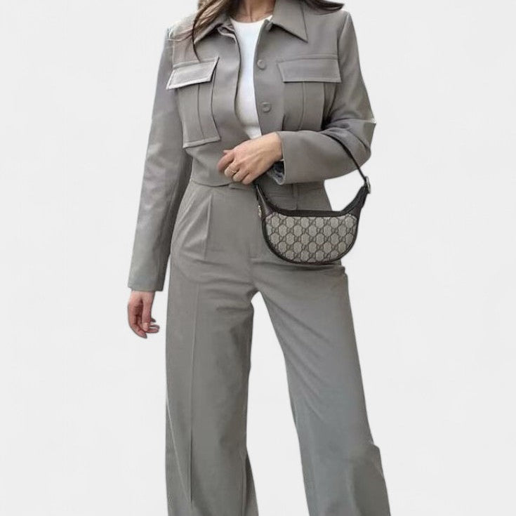 Inga Conjunto de Lounge de Dos Piezas