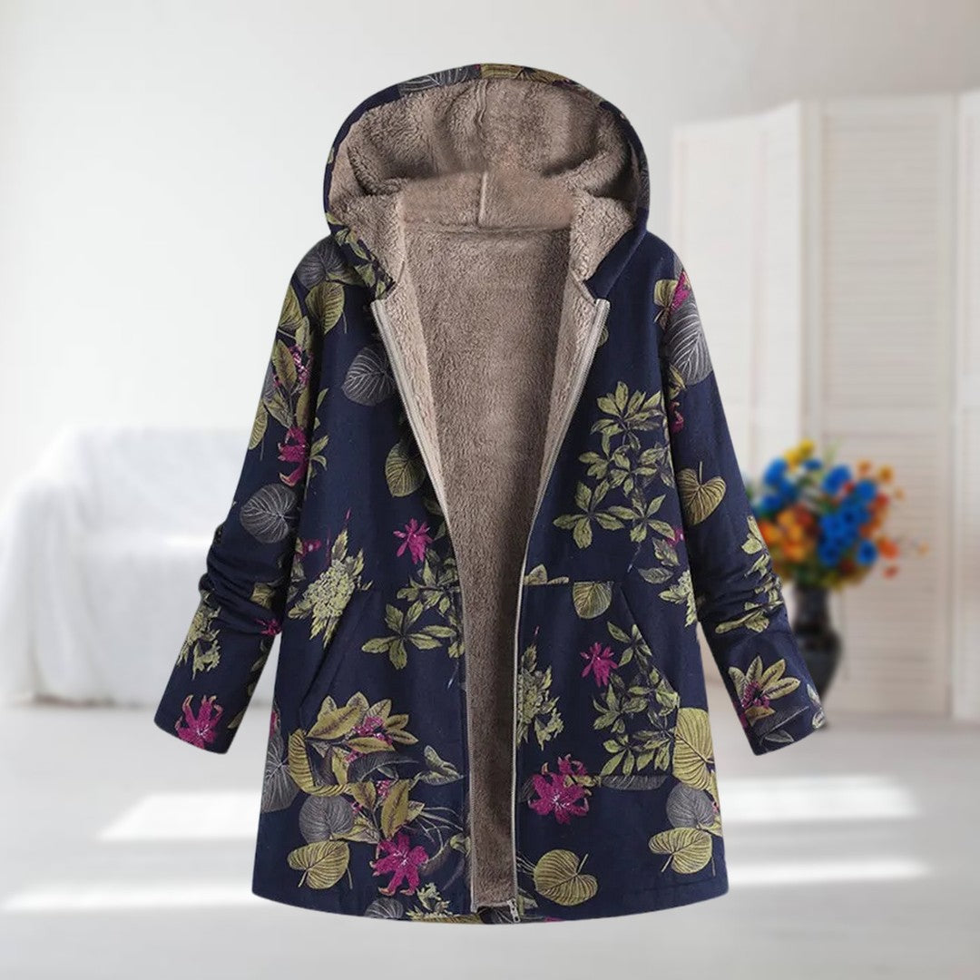 Becca | Parka cálida y suavemente forrada