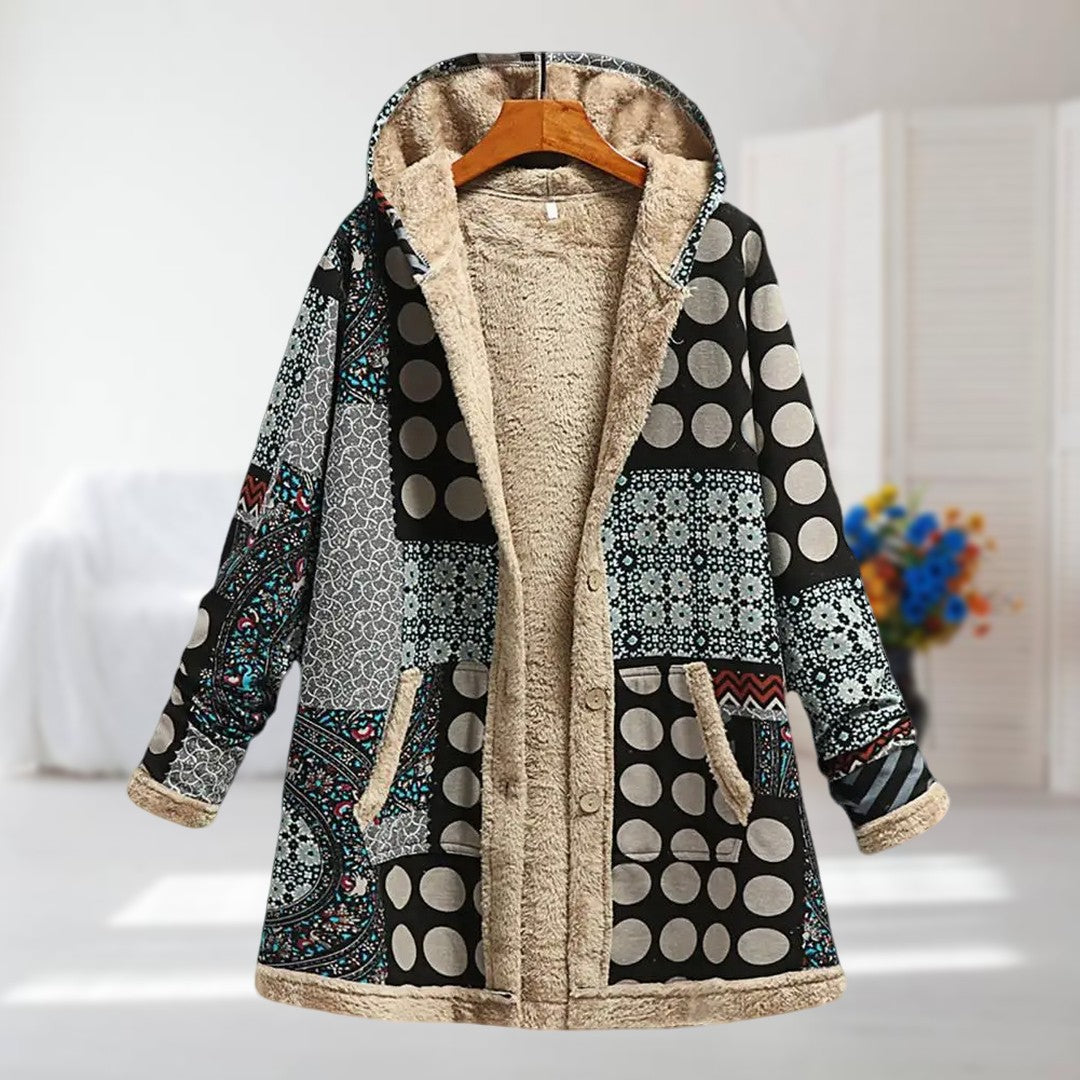 Becca | Parka cálida y suavemente forrada
