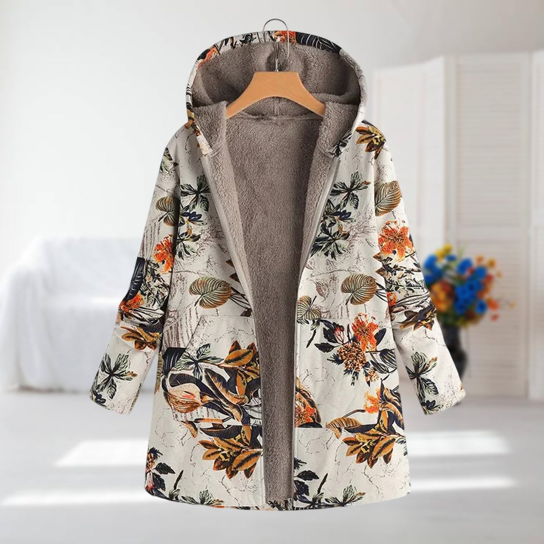 Becca | Parka cálida y suavemente forrada