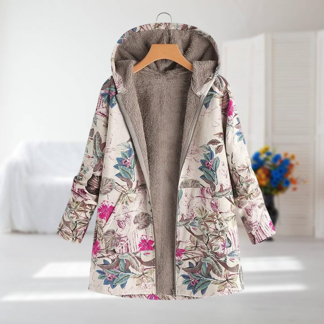 Becca | Parka cálida y suavemente forrada